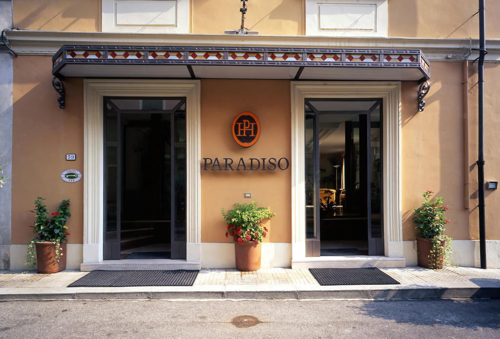 Albergo Paradiso Montecatini Terme Kültér fotó